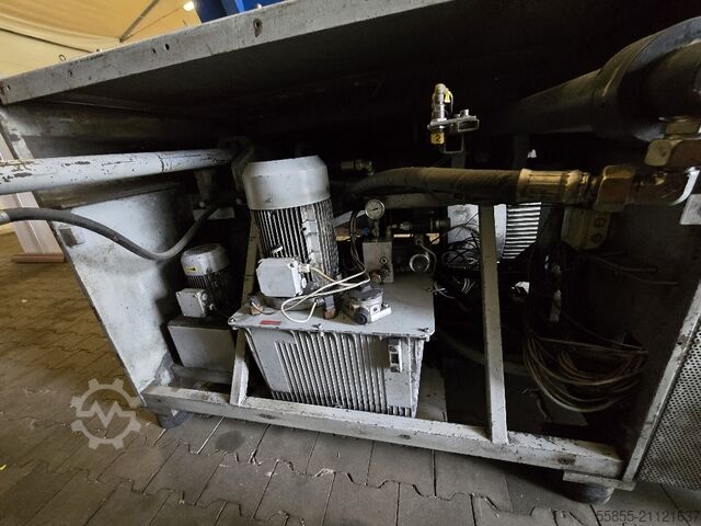 Shredder Weima WLK15 90kW, 1500mm rotor WEIMA WLK 15 90KW