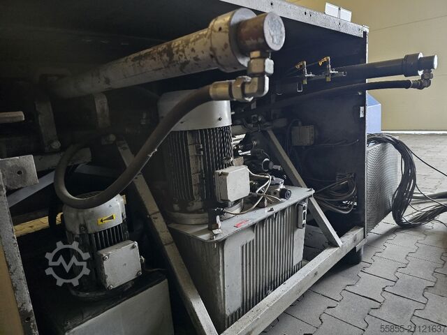 Shredder Weima WLK15 90kW, 1500mm rotor WEIMA WLK 15 90KW