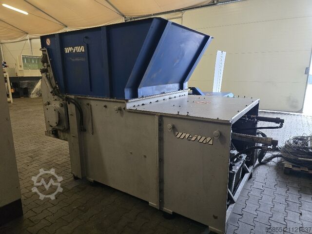 Shredder Weima WLK15 90kW, 1500mm rotor WEIMA WLK 15 90KW
