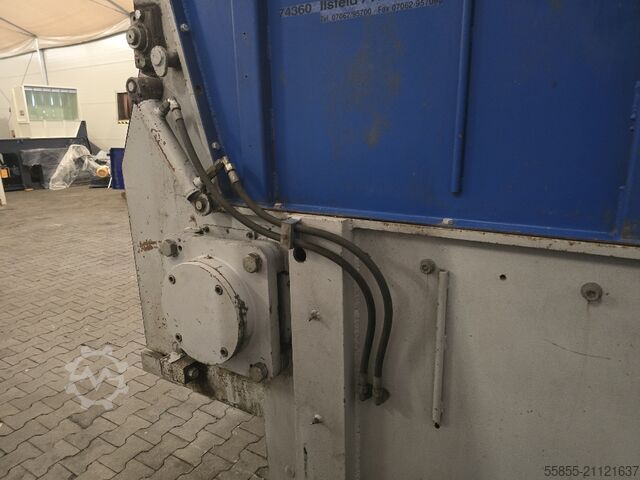 Shredder Weima WLK15 90kW, 1500mm rotor WEIMA WLK 15 90KW