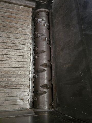 Shredder Weima WLK15 90kW, 1500mm rotor WEIMA WLK 15 90KW