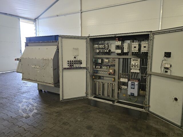 Shredder Weima WLK15 90kW, 1500mm rotor WEIMA WLK 15 90KW