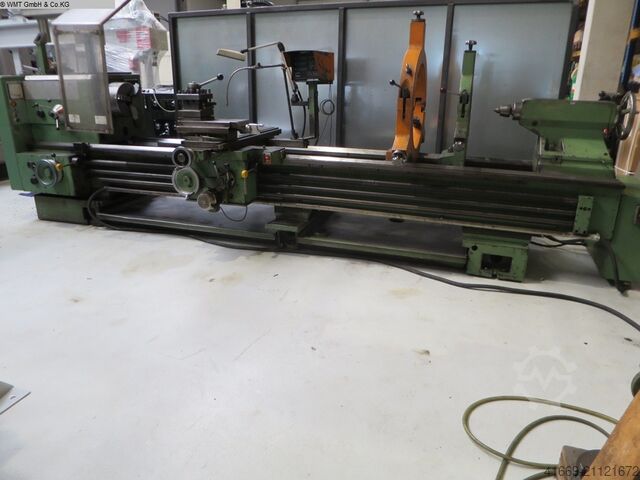 Center svarv och spindel svarv VDF- BOEHRINGER V 800