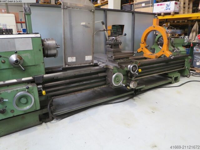 Center svarv och spindel svarv VDF- BOEHRINGER V 800