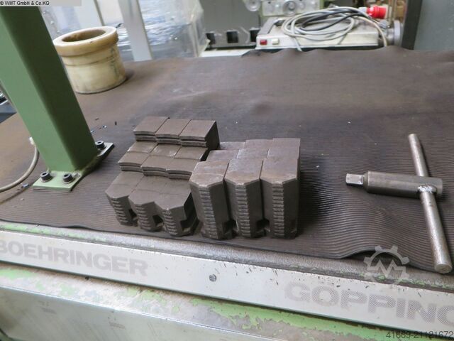 Center svarv och spindel svarv VDF- BOEHRINGER V 800