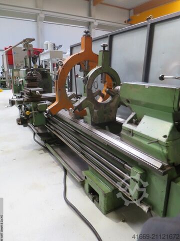 Center svarv och spindel svarv VDF- BOEHRINGER V 800