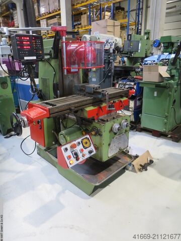 Freesmachine - Universeel LAGUN FU 1250