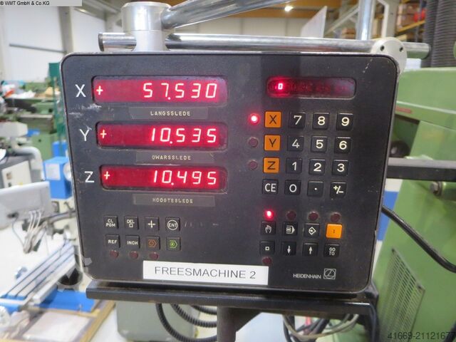 Freesmachine - Universeel LAGUN FU 1250