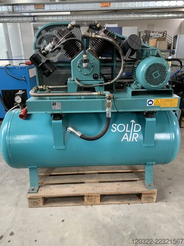 Kompresor tłokowy, Solid Air Solid Air Kolbenkompressor