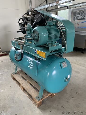 Kompresor tłokowy, Solid Air Solid Air Kolbenkompressor