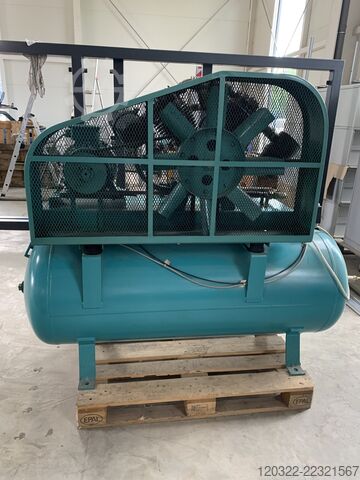 Kompresor tłokowy, Solid Air Solid Air Kolbenkompressor