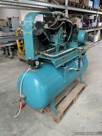 Kompresor tłokowy, Solid Air Solid Air Kolbenkompressor
