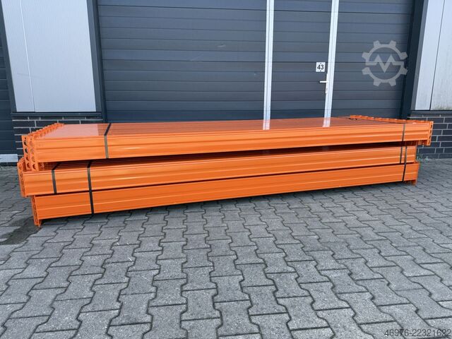 Hoogbouwmagazijn Palletstelling traverse Stow Pal Rack NS / K: 160 x 50 mm lichte Weite: 3.300 mm