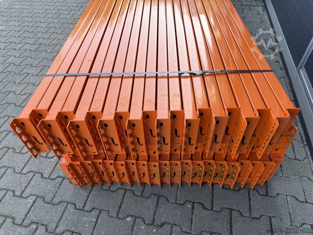 Hoogbouwmagazijn Palletstelling traverse Stow Pal Rack NS / K: 160 x 50 mm lichte Weite: 3.300 mm