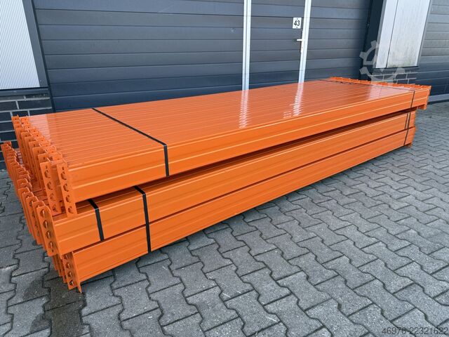 Hoogbouwmagazijn Palletstelling traverse Stow Pal Rack NS / K: 160 x 50 mm lichte Weite: 3.300 mm