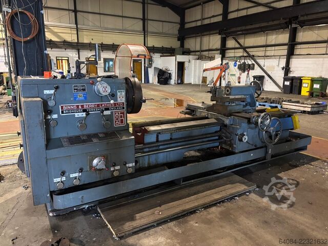 Torno central Binns & Berry TB 909