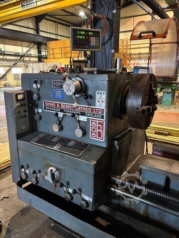 Torno central Binns & Berry TB 909