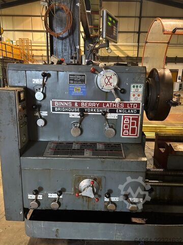 Torno central Binns & Berry TB 909