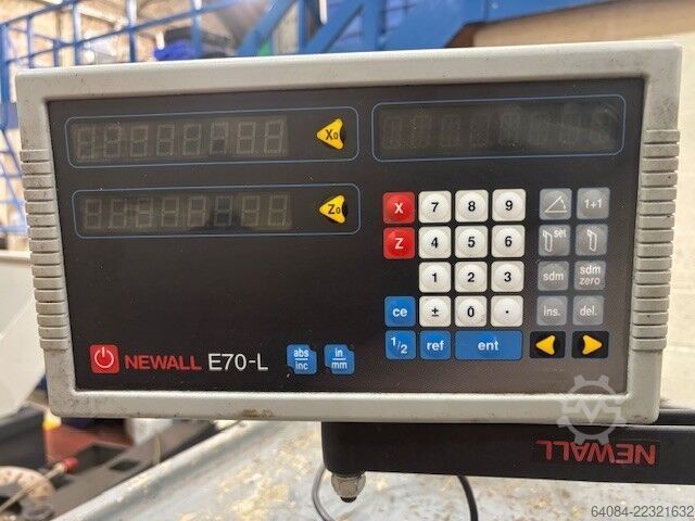 Centerdraaibank Binns & Berry TB 808