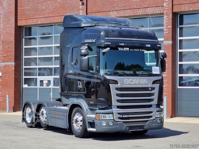 Estándar-SZM Scania R450 Highline 6x2/4 - Low KM - Full air - Steer...