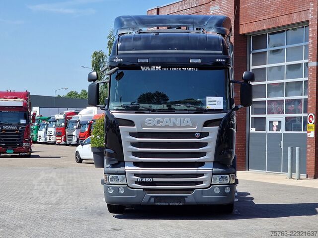 Estándar-SZM Scania R450 Highline 6x2/4 - Low KM - Full air - Steer...