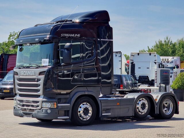 Estándar-SZM Scania R450 Highline 6x2/4 - Low KM - Full air - Steer...