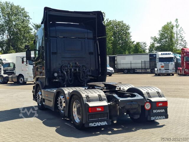 Estándar-SZM Scania R450 Highline 6x2/4 - Low KM - Full air - Steer...