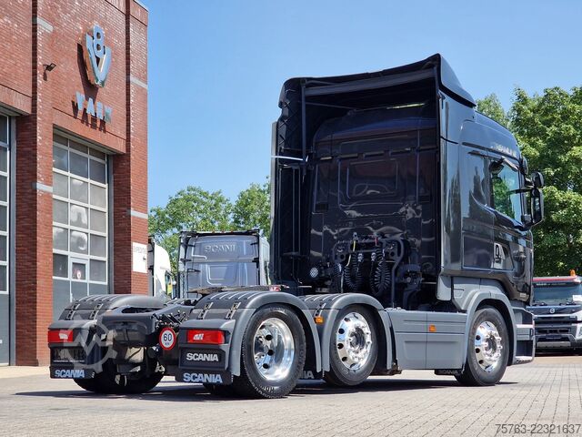 Estándar-SZM Scania R450 Highline 6x2/4 - Low KM - Full air - Steer...