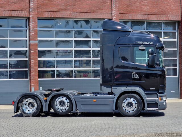 Estándar-SZM Scania R450 Highline 6x2/4 - Low KM - Full air - Steer...