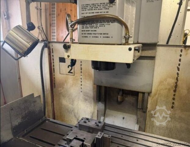 Freesmachine HAAS TM 2