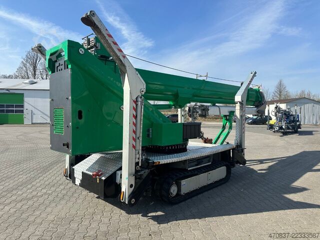 Camion équipé d'une grue Böcker RK 36-2400 / Raupenkran / UVV NEU