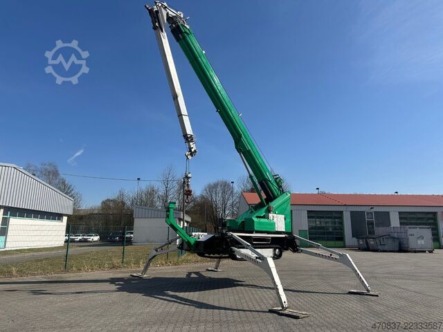 Camion équipé d'une grue Böcker RK 36-2400 / Raupenkran / UVV NEU