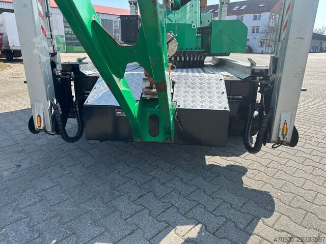 Camion équipé d'une grue Böcker RK 36-2400 / Raupenkran / UVV NEU