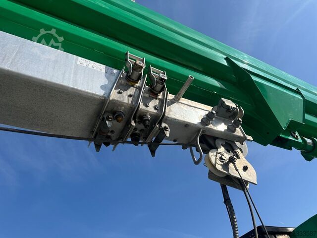 Camion équipé d'une grue Böcker RK 36-2400 / Raupenkran / UVV NEU