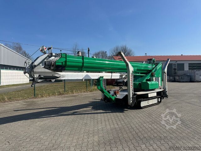 Grue montée sur camion Böcker RK 36-2400 / Raupenkran / UVV NEU