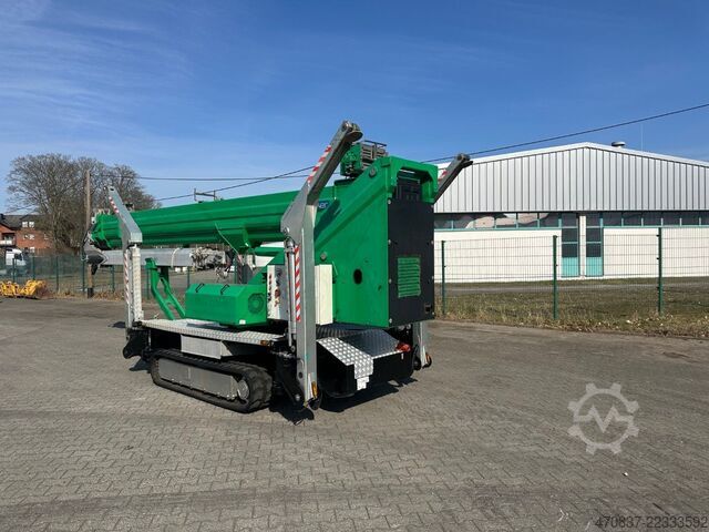 Grue montée sur camion Böcker RK 36-2400 / Raupenkran / UVV NEU