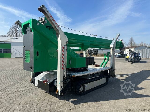 Grue montée sur camion Böcker RK 36-2400 / Raupenkran / UVV NEU