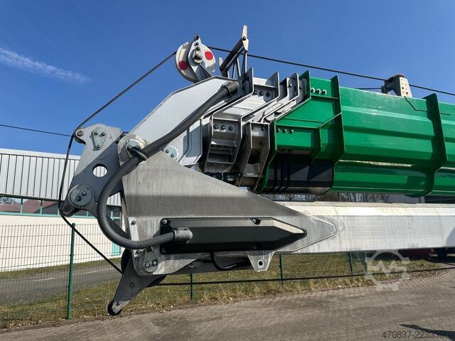 Grue montée sur camion Böcker RK 36-2400 / Raupenkran / UVV NEU