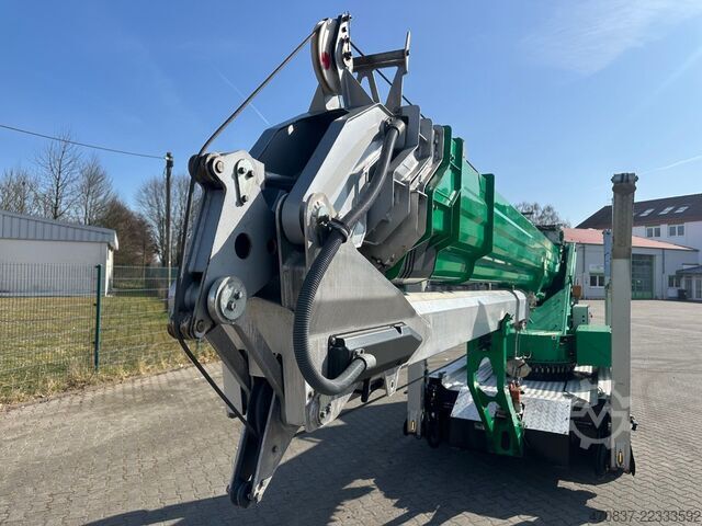 Grue montée sur camion Böcker RK 36-2400 / Raupenkran / UVV NEU