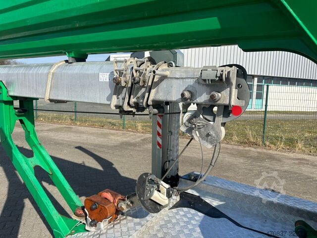 Grue montée sur camion Böcker RK 36-2400 / Raupenkran / UVV NEU