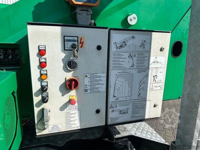 Grue montée sur camion Böcker RK 36-2400 / Raupenkran / UVV NEU