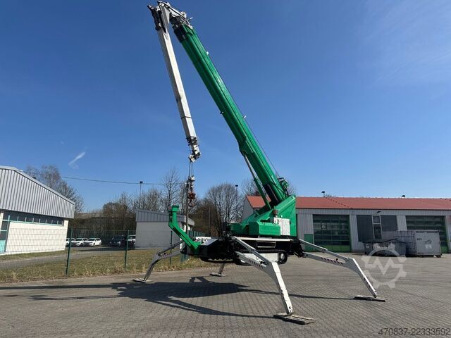 Grue montée sur camion Böcker RK 36-2400 / Raupenkran / UVV NEU