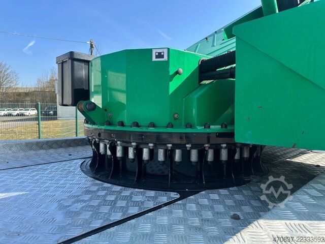 Grue montée sur camion Böcker RK 36-2400 / Raupenkran / UVV NEU