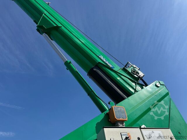 Grue montée sur camion Böcker RK 36-2400 / Raupenkran / UVV NEU