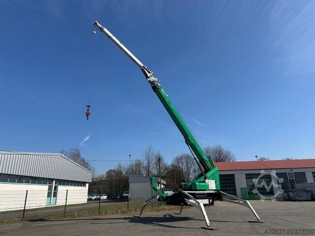Grue montée sur camion Böcker RK 36-2400 / Raupenkran / UVV NEU