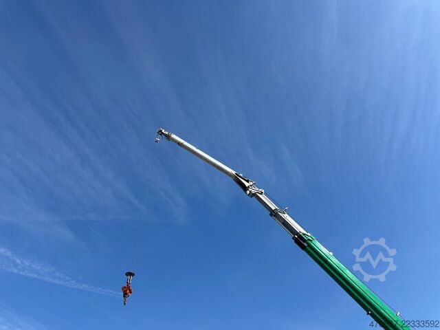 Grue montée sur camion Böcker RK 36-2400 / Raupenkran / UVV NEU