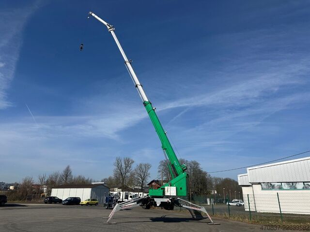 Grue montée sur camion Böcker RK 36-2400 / Raupenkran / UVV NEU