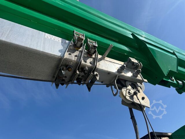 Grue montée sur camion Böcker RK 36-2400 / Raupenkran / UVV NEU