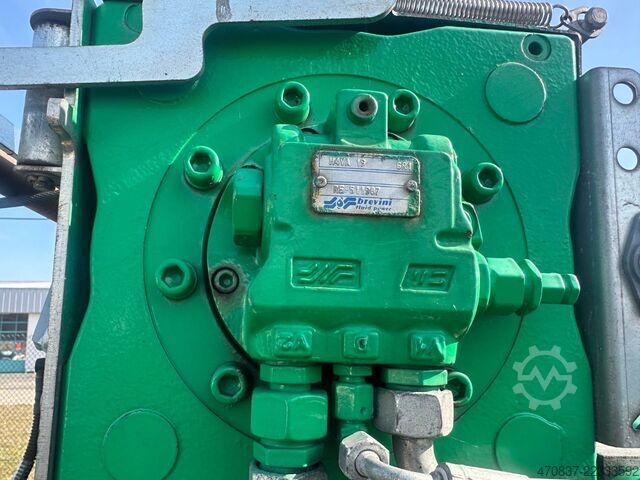 Grue montée sur camion Böcker RK 36-2400 / Raupenkran / UVV NEU
