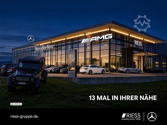 Κλειστό βαν MERCEDES-BENZ Sprinter 317 CDI KA/PRO/MAXI/L3H2/4325/MBUX/NAVI